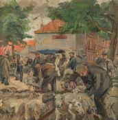 Carl Fahringer: Schafschur
