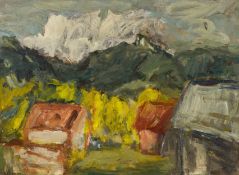 Georg Eisler: Landschaft (Aggsbach)