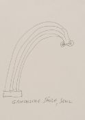 Günter Brus: Griechische Säule, senil