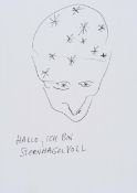 Günter Brus: Hallo, ich bin sternhagelvoll