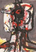 Walter Eckert: o.T. (Kopf)