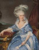 nach Joh. Bapt. Lampi d. Ä.: Elisabeth von Württemberg (1767-1790), erste Gemahlin Kaiser Franz II.