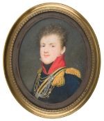 Friedrich Ludwig Vieth von Golssenau: Porträt eines Offiziers