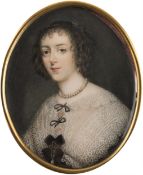 nach Anthonis van Dyck: Porträt der Königin Henrietta Maria, Gemahlin Karl I. von England