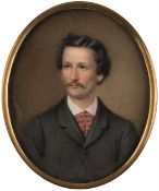 Johann Richard Schwager: Herrenbildnis