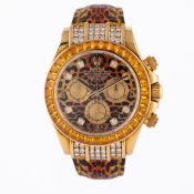 Rolex: Armbanduhr "Cosmograph Daytona Leopard"