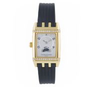 Jaeger-LeCoultre : Damen-Armbanduhr "Reverso Gran'Sport"