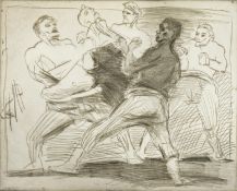 Alfred Hrdlicka: Die Boxer