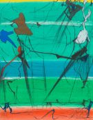 Johann Jascha: o.T. (Wiese und See)