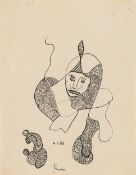Gaston Chaissac: Composition avec visage