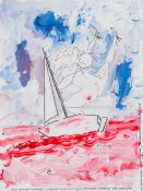 Christian Ludwig Attersee: Schwalben