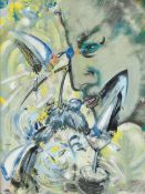 Christian Ludwig Attersee: Junge Feuchte