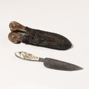 Fuhrmannsbesteck mit Sterzinger Messer