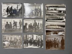 Karl I., Kaiser von Österreich, König von Ungarn: Konvolut 79 Stück, private Fotos aus der Umgebung 