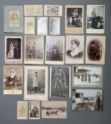 Österreichische Erzherzöge und Mitglieder des Kaiserhauses: Konvolut 21 Stück, Fotografien