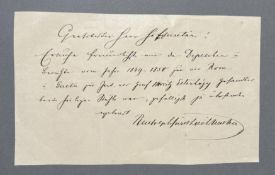 Europäische Königshäuser: Konvolut 8 Stück, Schriftstücke m. U.