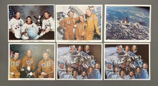 Astronauten NASA: Konvolut 11 Stück, Skylab Fotografien