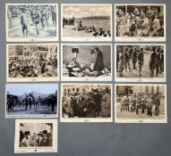 Karl I., Kaiser von Österreich, König von Ungarn: Konvolut 10 Stück, offizielle Fotografien