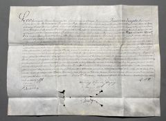 Päpste Varia: Konvolut 6 Stück, Schriftstücke teilweise mit Unterschrift