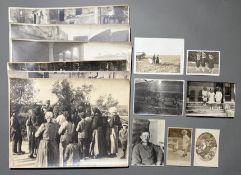 Karl I., Kaiser von Österreich, König von Ungarn: Konvolut 44 Stück, Fotografien aus dem Leben Kaise