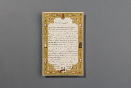 Karl Albert König von Sardinien-Piemont, Herzog von Savoyen: Konvolut 3 Stück, eigh. Br. m. U. an Gr