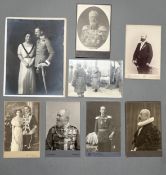 Deutscher Adel: Konvolut 14 Stück, Fotografien deutscher Adeliger und Politiker
