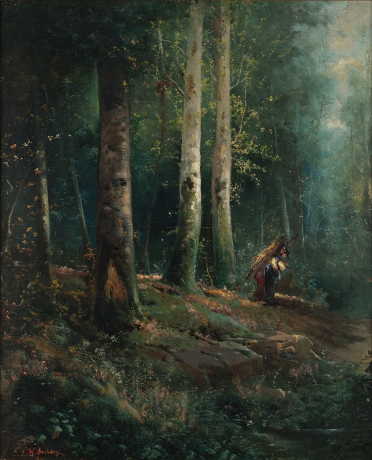Amberg, Wilhelm (1822 Berlin -1899 Berlin),