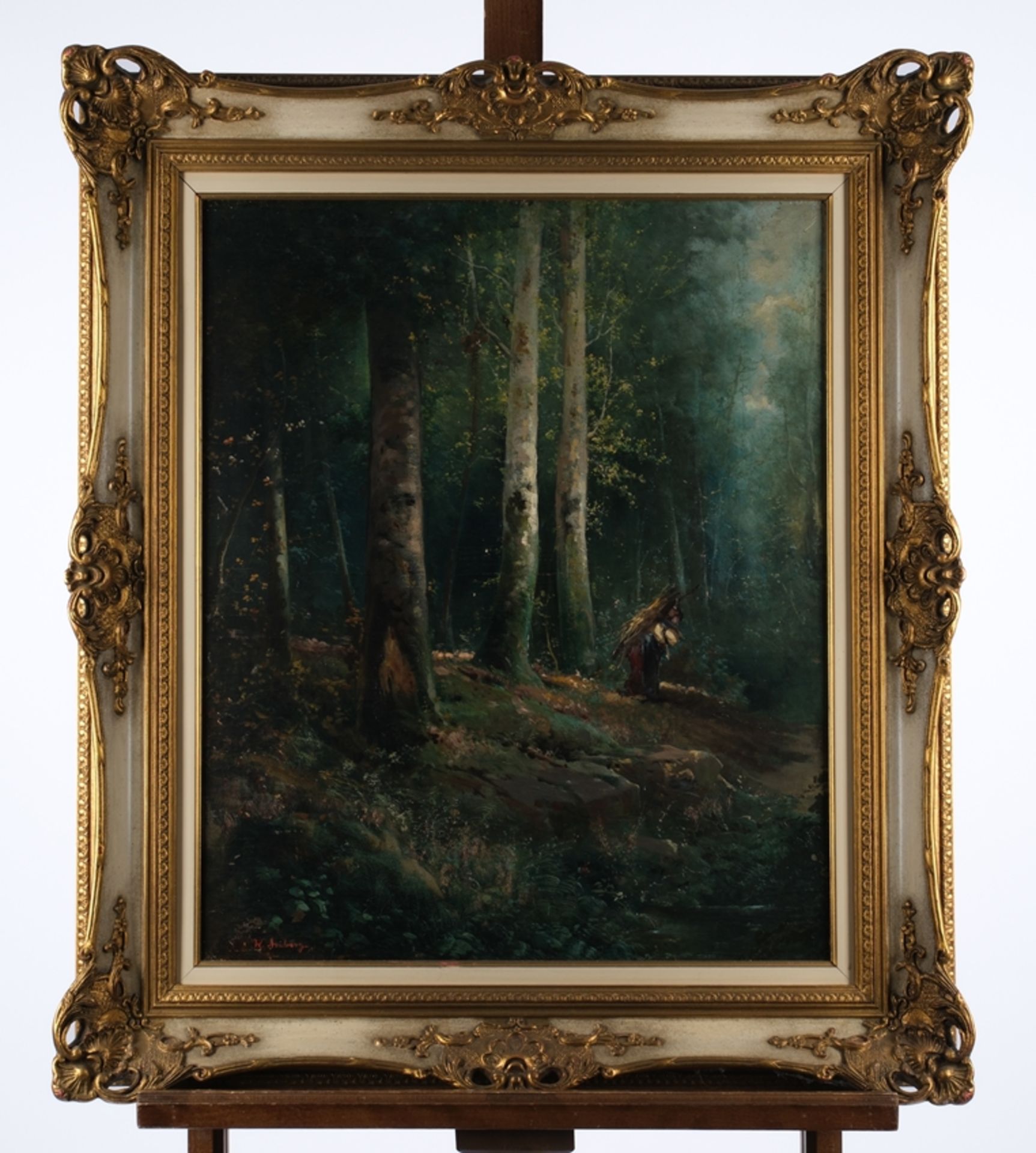 Amberg, Wilhelm (1822 Berlin -1899 Berlin), - Bild 2 aus 5