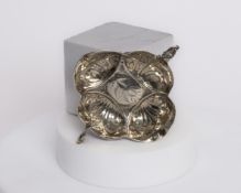Branntweinschälchen, Silber, Augsburg, um 1670-1678, Stadtmarke, Meistermarke CL (Christoph Leipzig