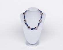 Collier, Jakob Bengel, 1931, Nickel, Glas