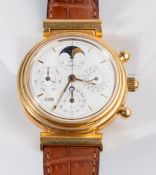 IWC Da Vinci Ewiger Kalender, Ref. IW3750, Automatik, Gehäuse und Dornschließe in 18kt Gelbgold, w