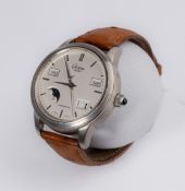 Glashütte Original Senator Ewiger Kalender, Ref. 39-50-04-03-04, limitierte Edition No. 29/50, rund