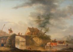 Demarne, Jean-Louis (1754 Brussels – 1829 Battignolles, history and landscape painter, known for hi