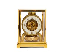 Jaeger LeCoultre ATMOS V, Switzerland, c. 1970, Ref. 5800, No. 367064, Calibre 526-5, rotating pend