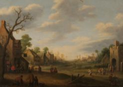 Droochsloot, Joost Cornelisz. (1586 Utrecht – 1666 Utrecht, pupil of David Vinckboons, member of th