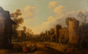 Droochsloot, Joost Cornelisz. (1586 Utrecht  – 1666 Utrecht, pupil of David Vinckboons, member of t