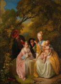 Dietrich, known as Dietricy, Christian Wilhelm Ernst (1712 Weimar – 1774 Dresden; received his init
