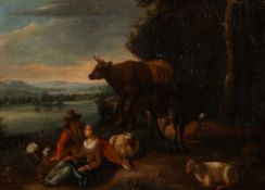 Probably a Flemish master of the early 18th century,