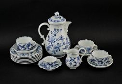Konvolut Meissen Zwiebelmuster