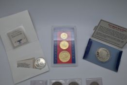 Münzen, Konvolut USA, mit Quarter, Half Dollar, Silbermünzen