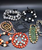 Konvolut Modeschmuck mit Langani Ketten