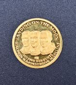 Goldmedaille - Apollo; 3,16g