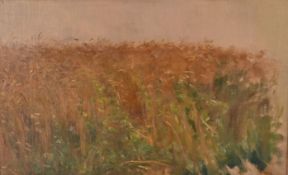 Albert Kappis (1836 - 1914) - Reifes Kornfeld