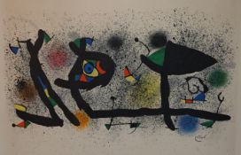 Joan Miro - Surrealistische Garten, 1974
