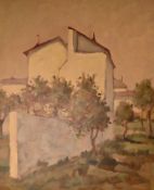 Konvolut aus zwei Gemälden von Tessari Gianfranco