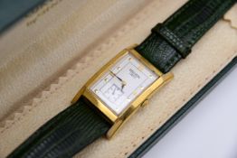 Gruen Curvex, Herrenarmbanduhr, Stahl, Quarz, Modellnr. GR1601, mit Original Box.