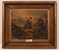 Unbekannter Kunstler - König Gustav Adolf von Schweden in der Schlacht bei Lützen 1632