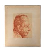 Schäffer -Portrait Dr. Erasmus Steyer 1965