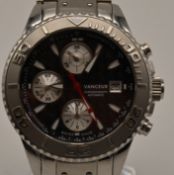 Vanceur Chronograph Automatische Herrenarmbanduhr, Limitiert