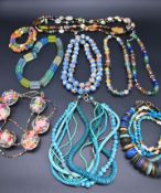 Konvolut Modeschmuck